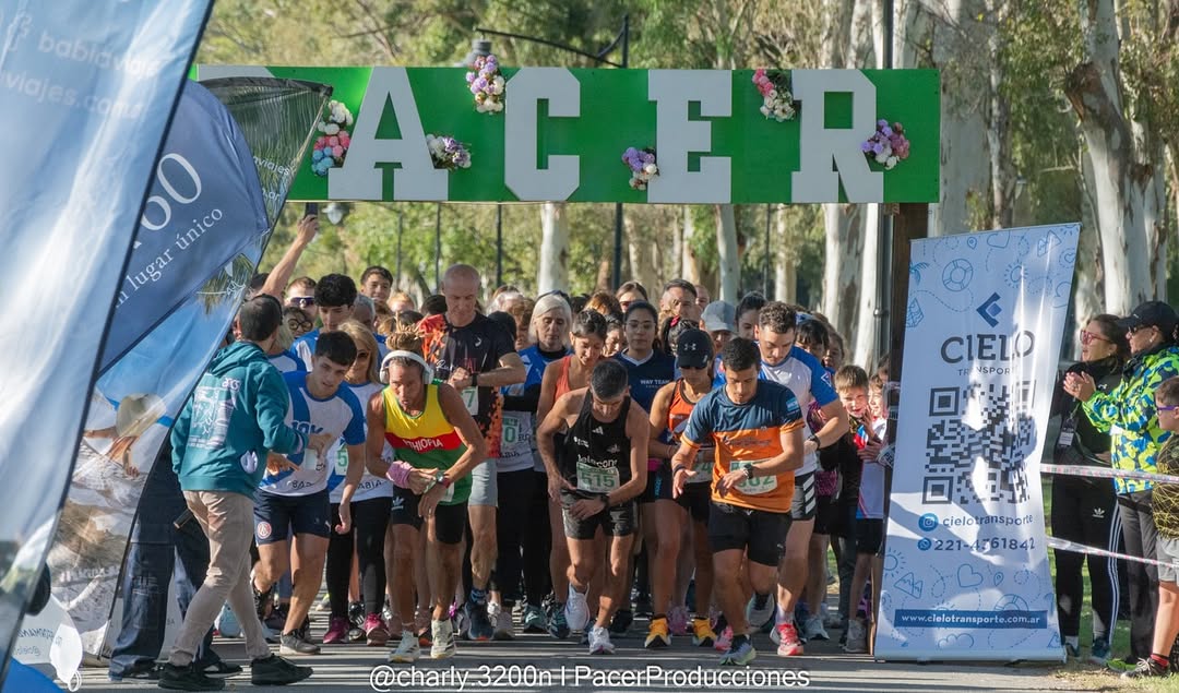 Area 60 - Inicio de carrera