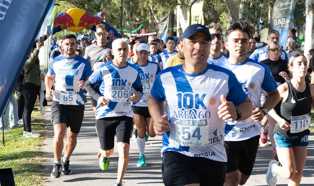 Area 60 - Durante la carrera