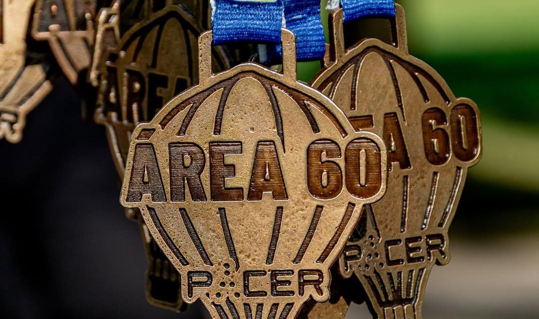 Area 60 - Llegada a meta