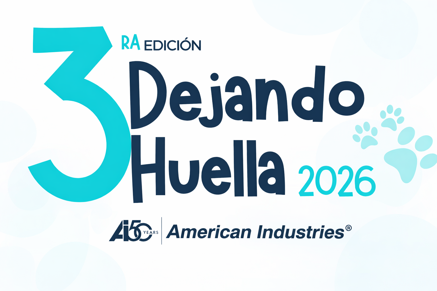 American Industries 3ra edición Dejando huella finish line