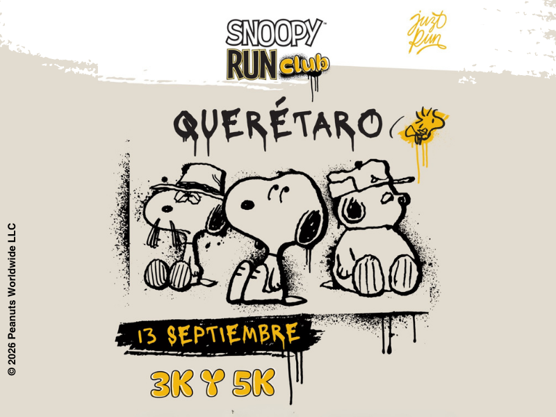 Fotos de Snoopy Run Querétaro 